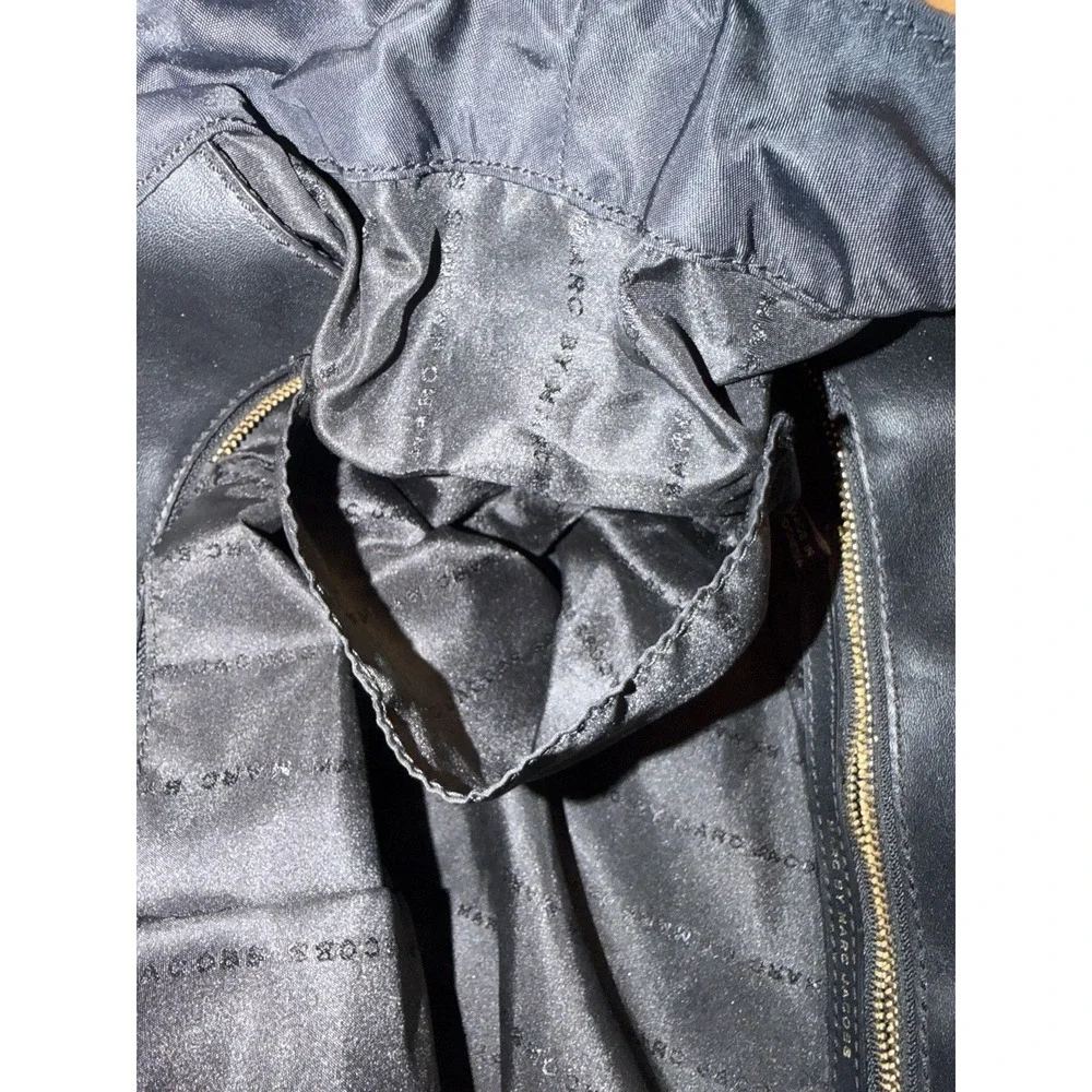 Marc By Marc Jacobs Black Nylon Diaper Bag Tote Crossbody Baby Bag Large